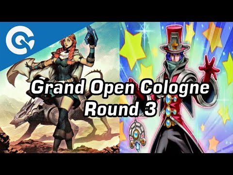 CCG: Grand Open Cologne Round 3 Kozmo vs DracoPal