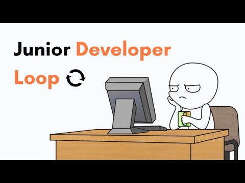 How To Level Up From Junior To Senior Developer | Senior Developer Myth