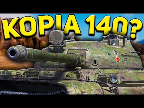 MNIEJ POPULARNY BRAT - T-62A