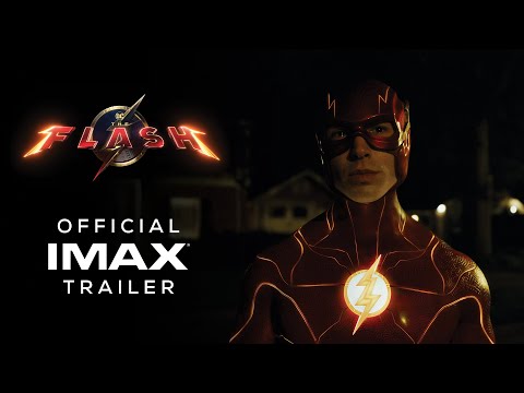 The Flash | Official IMAX® Trailer 2 | Experience It In IMAX®