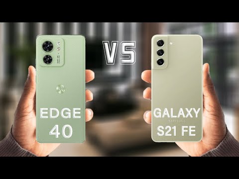 Motorola Edge 40 Vs Samsung Galaxy S21 FE 5G | Moto Edge 40 vs S21 Fe