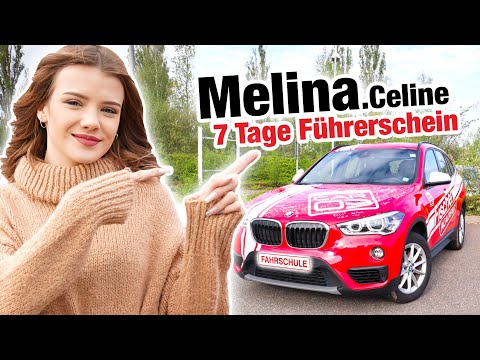 Driver's license in 7 days with Melina Celine 🤯 | Fischer Academy