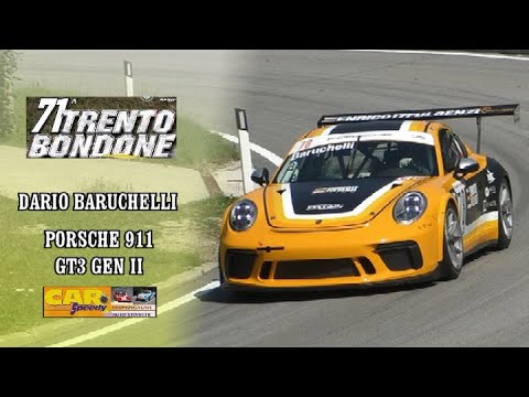 Trento-Bondone 2022 | Dario Baruchelli | Porsche 911 Gt3 Gen II