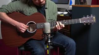 Video thumbnail for Martin 000-10E Road Series  Demo & Sound Test by Ian Meadows