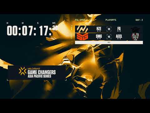 VCT Game Changers APAC Series: Open 1 - Hero Zero KDA vs FUMA (Bo3)