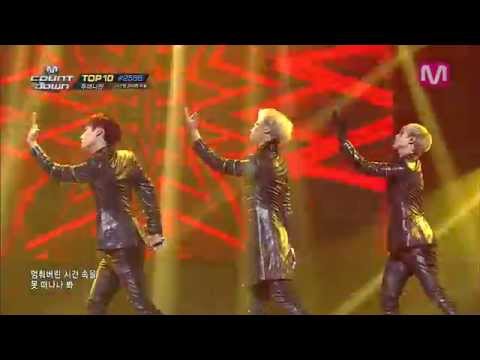 백퍼센트_심장이 뛴다 (Beat by 1 of M COUNTDOWN 2014.3.27)