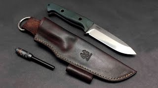 Benchmade Bushcrafter 162 | Handmade Replacement Sheath