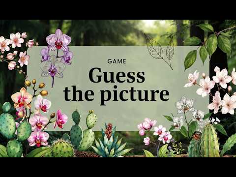 Plants & Flora Quiz