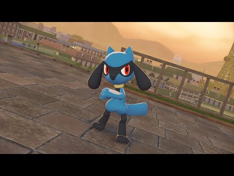 How to Catch Riolu in Pokémon Legends: Z-A (Riolu Location + Early Game)