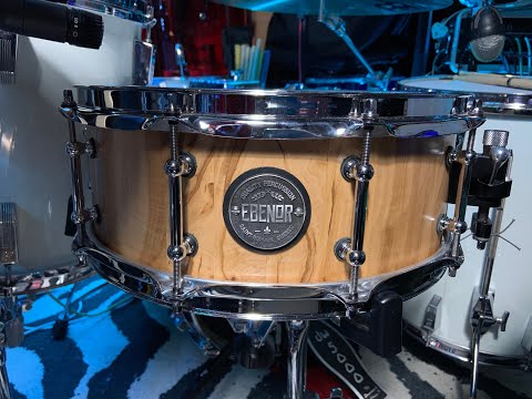 Ebenor Percussion 14x5.5 Applewood Snare Drum