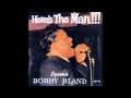 Turn On Your Love Light : Bobby Bland