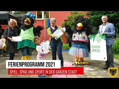 Ferienprogramm 2021 in Dortmund: Spiel, Spaß und Sport für Tausende Kinder in der ganzen Stadt