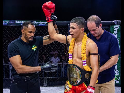 NP FIGHT 17    Mikael Gomes x Harllem Igor - Muay Thai 60 KG