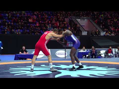 1 2 Final GR   67 kg POL GEVORG SAHAKYAN FRA MAMADASSA SYLLA