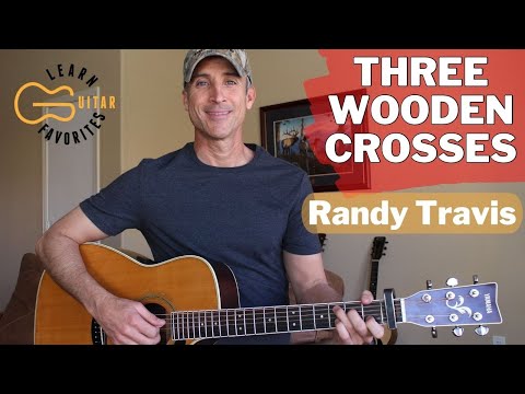three wooden crosses - Randy Travis