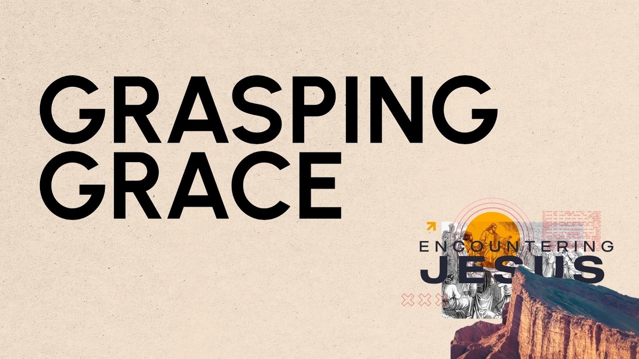 Lent IV: Grasping Grace (Luke 7:36-50)