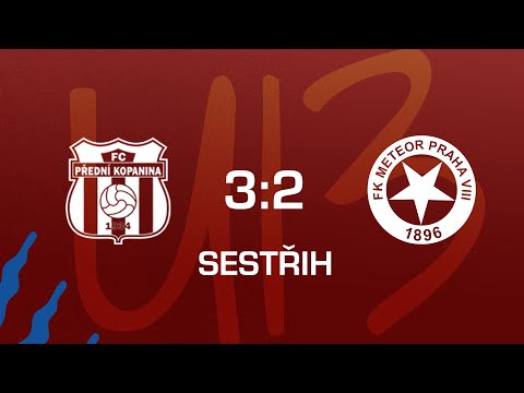 1.Třída 2024/2025 - FCPK vs Meteor Praha VIII D (18.kolo, sestřih)