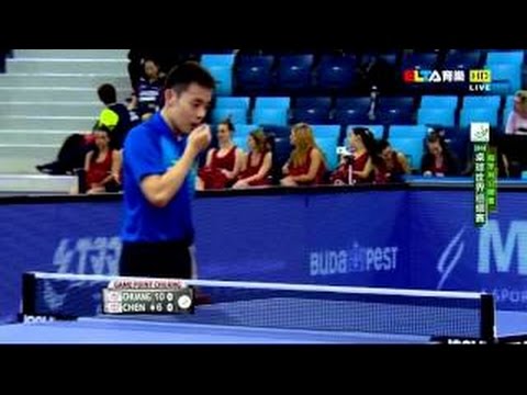 Hungarian Open 2016 Highlights: CHUANG Chih-Yuan vs CHEN Chien-An (Final)