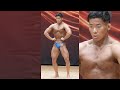 2021年 東京クラス別ボディビル選手権 75kg超級 小林寛治選手 フリーポーズ