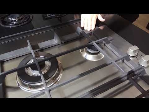 AEG / Electrolux / Zanussi - Gas hob pan stands - Cleaning - V1 0