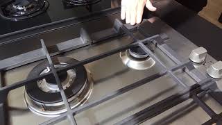 AEG / Electrolux / Zanussi - Gas hob pan stands - Cleaning - V1 0