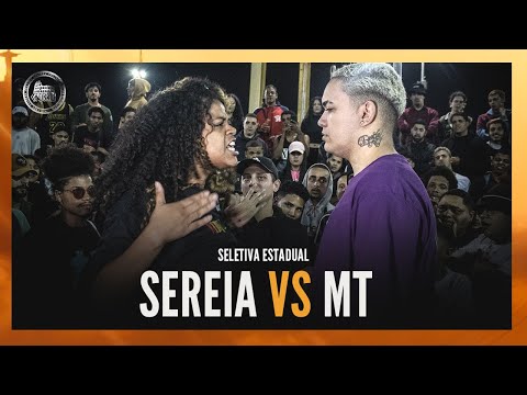 (NÃO PERDOOU 🔥🔥) MT X SEREIA - BATALHA DO COLISEU - EDIÇÃO SELETIVA ESTADUAL