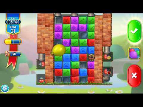 Pet Rescue Saga Level 6420 - NO BOOSTERS | SKILLGAMING ✔️