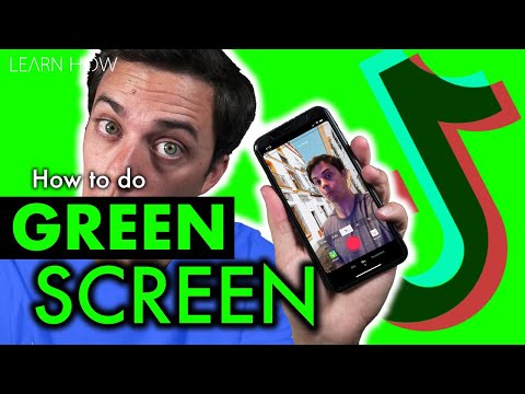 how to put videos on tiktok green screen - Robinson Diesse