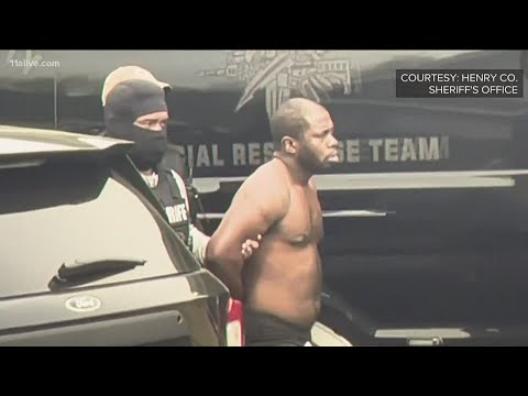 Sheriff: Suspect deemed as ‘Henry County’s Most Wanted’ arrested on rape, sexual battery charges