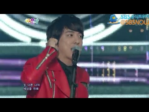 [씨엔블루&FT아일랜드] 합동무대 - 2012 가요대전