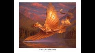 Chris Rahn - Adult Gold Dragon