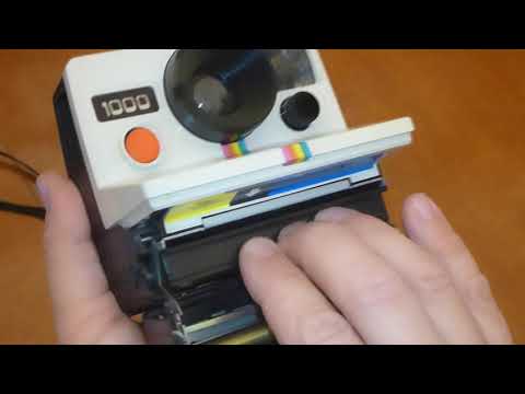 POLAROIDE 1000 LAND Camera Bouton Rouge EUR 25,00 - FR
