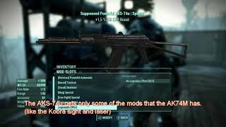 Fallout 4 Mod Spotlight | AK74M Update!
