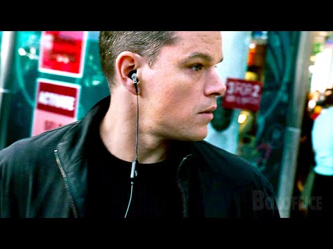 Jason Bourne Bamboozles the secret service for 10 min straight 🌀 4K