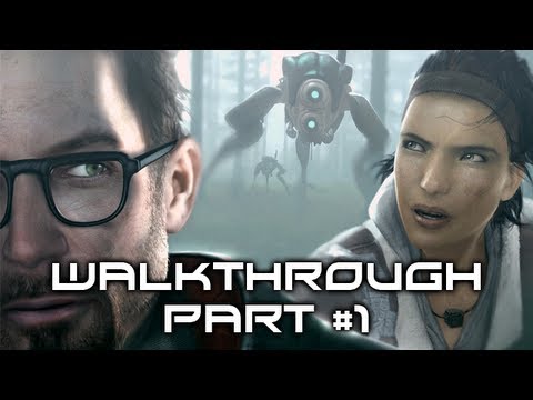 Half-Life 2 Episode TWO Gameplay Walkthrough Part 1 (To The White Forest, This Vortal Coil) [PC HD]