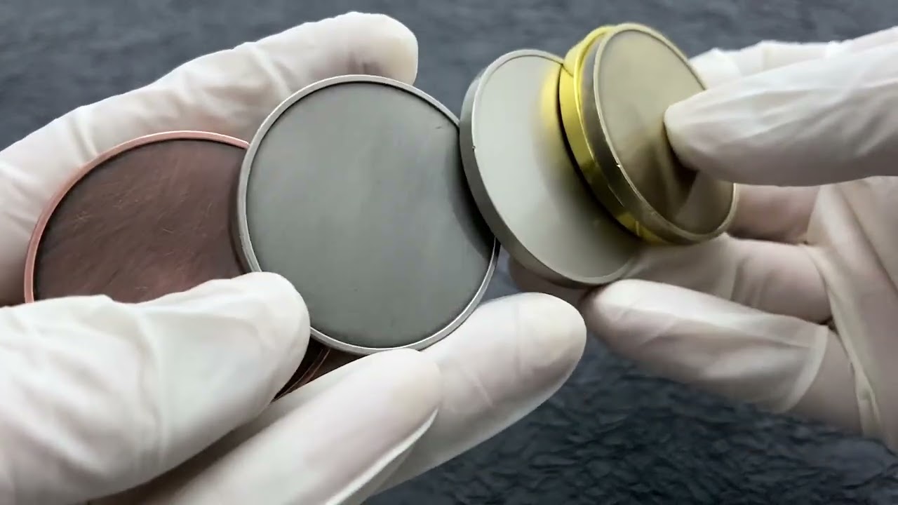 2653-Moneta di sfida in bianco a cinque colori