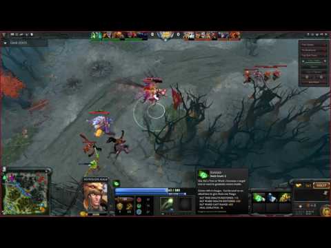 Dota 2 ecko coaching 5k support - How not to feed in 7k average games