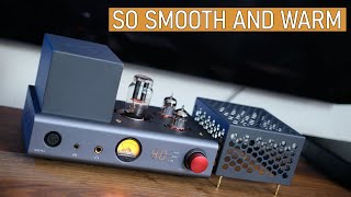 xDuoo TA-20 Plus combines Tubes and Class-A with success