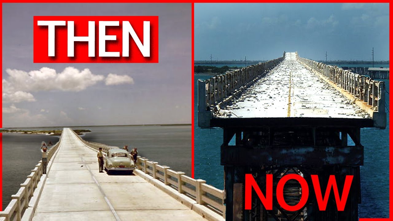 Watch Now Why Florida's Overseas Highway Turned From Dream to Disaster Why Florida's Overseas Highway Turned From Dream to Disaster