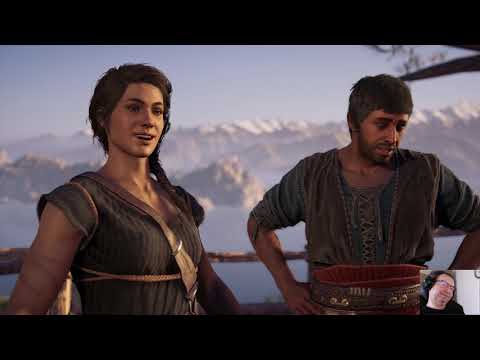 Assassin's Creed Odyssey #118 GAME+ - Dom ; Mroczne dziedzictwo ; Proste życie | WAZAARI