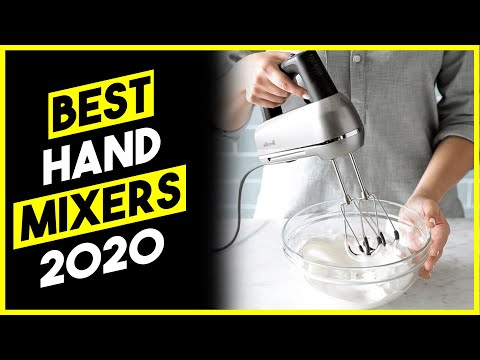 Best Hand Mixers in 2020