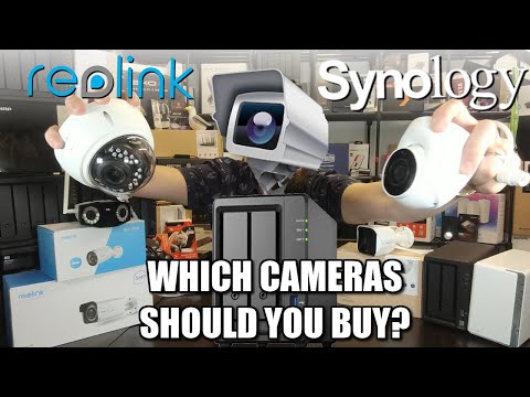 Synology Cameras vs Reolink Cameras - Which Is Best?