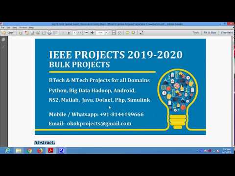 Light Field Spatial Super Resolution Using Deep Efficient Spatial Angular Separable Convolution