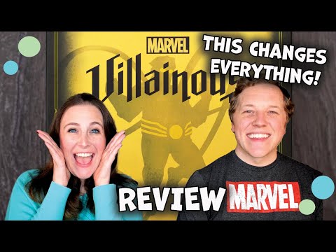 Doc Ock, Titania, and Kang - Marvel Villainous: Twisted Ambitions Preview and Review