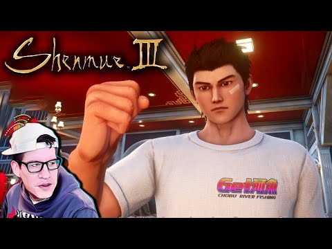 Papa needs a new anime doll - Lawrence Plays Shenmue 3 Pt. 10