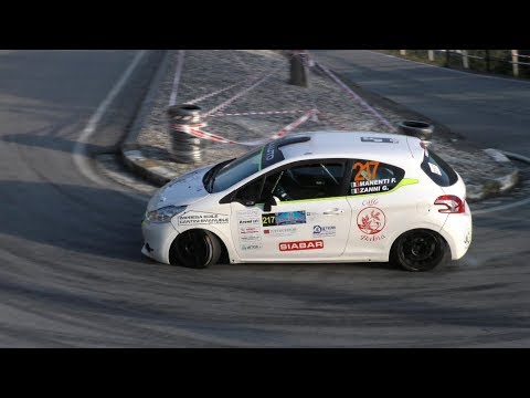 1°Rally Coppa Valtellina Nazionale 2017 Manenti-Zanni by Ferrario Video