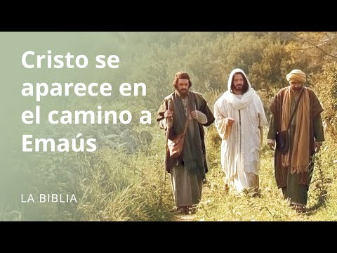 Cristo se aparece en el camino a Emaús