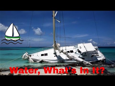 Survive On A Deserted Island, Water, What's In It? Patrick Childress Sailing p1#16(Fixing Sailboats)