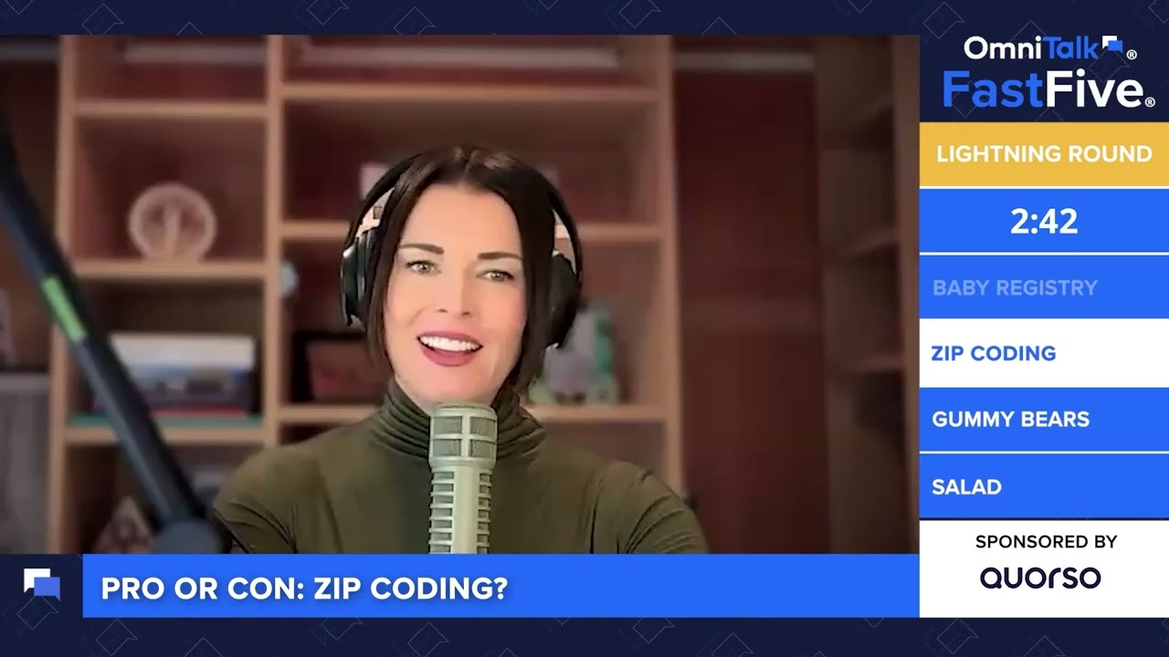 Lightning Round: Fanatics for Babies, Dating by Zip, and the Mayo Debate | Fast Five Shorts