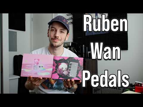 Donner x Ruben Wan Celestia Chorus & Umbria Distortion Unboxing & Demo!